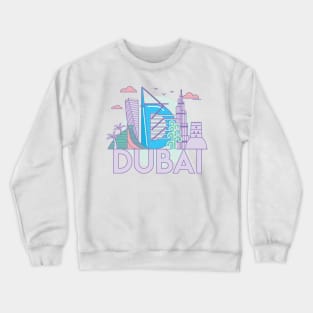 Dubai, United Arab Emirates Crewneck Sweatshirt